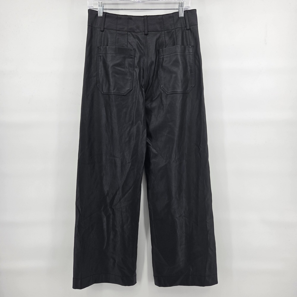 Maeve Black Wide-Leg Pants - Picture 2 of 9